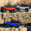 Axial AXI00006T1 1/24 SCX24 2021 Ford Bronco 4WD Truck Brushed RTR Red