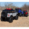 Axial AXI00006T2 1/24 SCX24 2021 Ford Bronco 4WD Truck Brushed RTR Grey