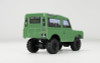 Carisma 85868 MSA-1E 1/24 4WD RTR 1968 Land Rover Series IIA Green Crawler