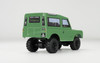 Carisma 85868 MSA-1E 1/24 4WD RTR 1968 Land Rover Series IIA Green Crawler
