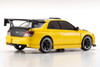 Kyosho MZP456MY ASC MA-020 Subaru Impreza w/Aero Kit & CFRP Yellow Body Mini-Z