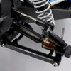 Yeah Racing TRSL-023BK Aluminum Rear Suspension Arms : Traxxas Drag Slash