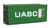 Walthers 20' Corrugated Container UASC HO Scale