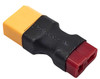 NHX RC XT60 Male to T Plug (Deans) Female Adopter Connector