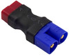 NHX RC T Plug (Deans) Female to EC3 Male Adopter Connector