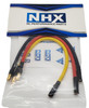 NHX RC 3.5mm Bullet Plug Extension Cable Wire ESC to Motor Connector 14AWG 135mm