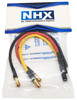 NHX RC 4.0mm Bullet Plug Extension Cable Wire ESC to Motor Connector 14AWG 135mm