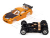 Auto World Xtraction R34 1995 Mazda RX7 Orange HO Scale Slot Car