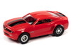 Auto World Xtraction R35 2010 Chevrolet Camaro Red HO Scale Slot Car