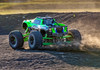 Traxxas 7895G WideMaxx Suspension Kit Green : X-Maxx