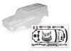Traxxas 9211 Clear Body w/ Decals / Window Masks : TRX-4 Ford Bronco (2021)