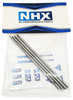 NHX RC Premium (4) Hex Driver Tips - 1.5/2.0/2.5/3.0mm Hex 3.5x100mm