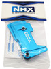 NHX RC Aluminum Camber & Ride Height Gauge Tool - 1/10 1/8 On-road - Blue