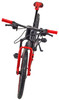 NHX RC Aluminum 1:18 Mountain Bike Red / Crawler Accessory