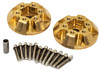 NHX RC Brass Wheel Weight Hub 12mm Hex (+3mm extended) 2Pcs: 1.9/2.2 Wheel