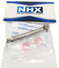 NHX RC 90-127mm Stainless Steel Universal Center Driveshaft CVD : 1/14 & 1/10