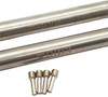 NHX RC Stainless Steel Splined Center Drive Shafts CVD (1 Pair)