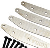 NHX RC Stainless Rear Lower Link Plate : RBX10 Ryft