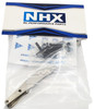 NHX RC Stainless Rear Lower Link Plate : RBX10 Ryft