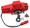 NHX RC Dual Motors Metal Winch - Red: TRX-4 / SCX10 / Gen7/Gen8 / MST