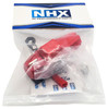 NHX RC Dual Motors Metal Winch - Red: TRX-4 / SCX10 / Gen7/Gen8 / MST