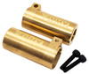 NHX RC Brass Rear Lockout : Axial SCX10 II