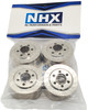 NHX RC Stainless Steel Wheel Weight 99g each (4Pc) : 1.9/2.2 Crawler Wheel