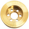 NHX RC Brass Wheel Weight 64g each (2Pcs) : 1.9/2.2 Crawler Wheel