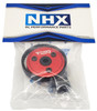 NHX RC Belt Drive Transmission Gear Kit : SCX10 II Gearbox (3.2mm Bore) - Red