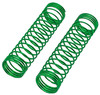 NHX RC Metal Shock Springs (2) Green: 1/10 Scale SCX10 / TRX-4 / GEN7/8