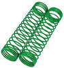 NHX RC Metal Shock Springs (2) Green: 1/10 Scale SCX10 / TRX-4 / GEN7/8