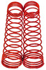 NHX RC Metal Shock Springs (2) Red: 1/10 Scale SCX10 / TRX-4 / GEN7/8