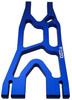 NHX RC Aluminum Front / Rear Lower Suspension Arms 2pc- Blue: 1/5 X-MAXX 8S