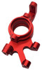 NHX RC Aluminum Steering Knuckles Blocks 2pc -Red : Traxxas 1/5 X-MAXX 8S