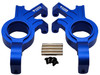 NHX RC Aluminum Steering Knuckles Blocks 2pc -Blue : Traxxas 1/5 X-MAXX 8S