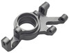 NHX RC Aluminum Steering Knuckles Blocks 2pc -Titanium: Traxxas 1/5 X-MAXX 8S