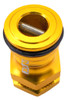 NHX RC Wheel Hex Adaptor 12mm to 17mm - 23mm Offset Extender- 4pc Gold