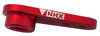 NHX RC 3-Hole Aluminum Servo Arm Horn - 25T - Red