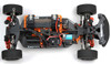 Exotek 1883 High Speed Carbon Fiber Chassis Conversion Set : HPI WR8