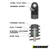 Incision IRC00501 S8E 90mm Scale Shocks Set