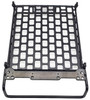 NHX RC Roof Luggage Rack w/ Round LED Lights : 1/10 RC Crawler Trucks -Black