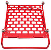 NHX RC Roof Luggage Rack w/ Round LED Lights : 1/10 RC Crawler Trucks -Red