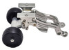 NHX RC Aluminum Adjustable Wheelie Bar : 1/8 Talion - Silver