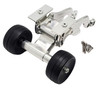 NHX RC Aluminum Adjustable Wheelie Bar : 1/8 Talion - Silver