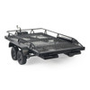 NHX RC 1/10 Full Size HD Metal 4-Wheel Trailer KIT w/LED :TRX-4 SCX10 GEN8