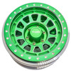 NHX RC Aluminum 2.9'' Beadlock Wheels Rims 17mm Hex Green (4) : 1/6 SCX6