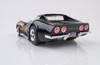 AFX 22051 1968 Corvette 427 Black Flame HO Scale Slot Car