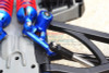 GPM Racing Aluminum Rear Rocker Arm Set Black : Traxxas E-Revo VXL 2.0