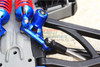 GPM Racing Aluminum Rear Rocker Arm Set Green : Traxxas E-Revo VXL 2.0