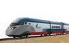 Hornby HR1000T Amtrak Acela High Speed Electric Train Set HO Scale